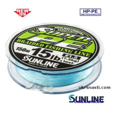 Шнур Sunline NEW SUPER PE LIGHT BLUE 150 м  #0.6